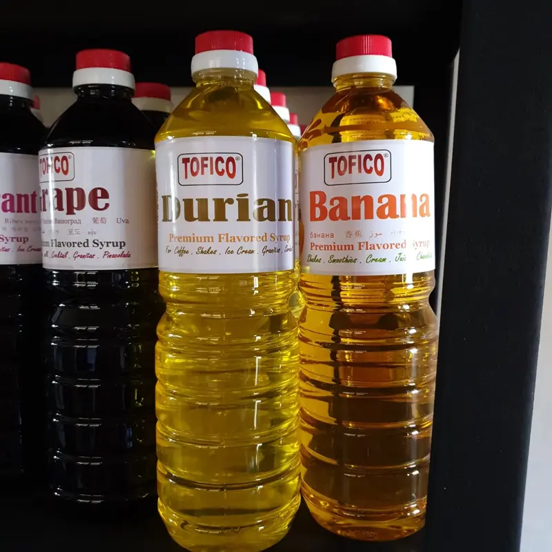 TOFICO - SIRUP TOFICO - SIRUP - SYRUP - FLAVOR SYRUP - Sirup Rasa rasa 1