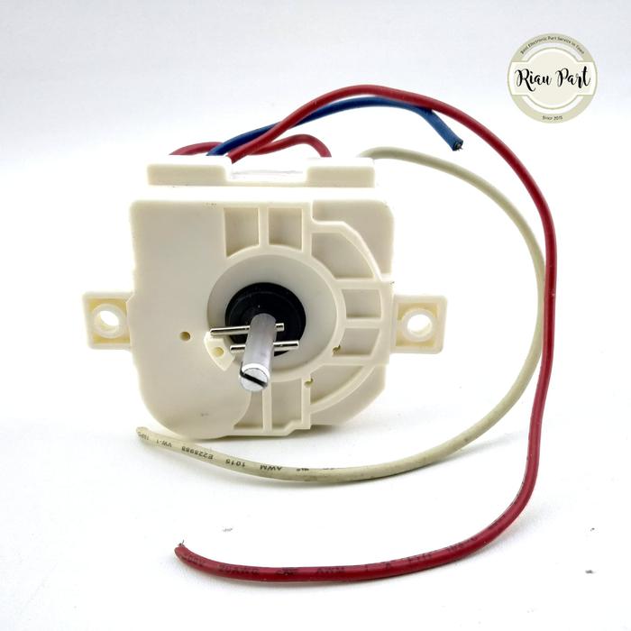 Gambar ORIGINAL TIMER TIMMER MESIN CUCI SHARP A057 DXT15 dari RIAUPART CNC Kota Pekanbaru Tokopedia