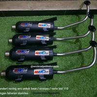 Gambar Knalpot standar Racing wrc dari Heru Wrc Exhaust Kota Depok 1 Tokopedia