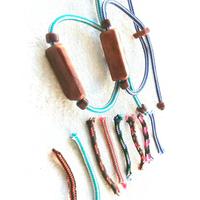 Gambar gelang plat kokah tali simpel dari kokah art Kab. Banjar 2 Tokopedia