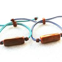 Gambar gelang plat kokah tali simpel dari kokah art Kab. Banjar 1 Tokopedia