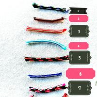 Gambar gelang plat kokah tali simpel dari kokah art Kab. Banjar 3 Tokopedia