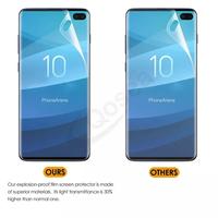 Gambar SAMSUNG GALAXY NOTE 9 ANTI GORES SCREEN GUARD PROTECTOR HYDROGEL CLEAR dari Case Thebest Kota Administrasi Jakarta Pusat 5 Tokopedia