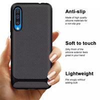 Gambar OPPO A9 2020 A11X MATTE CARBON COVER SOFT RUGGED CASE KARBON SILIKON dari Case Thebest Kota Administrasi Jakarta Pusat 4 Tokopedia