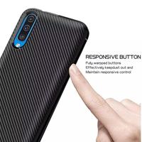 Gambar OPPO A9 2020 A11X MATTE CARBON COVER SOFT RUGGED CASE KARBON SILIKON dari Case Thebest Kota Administrasi Jakarta Pusat 3 Tokopedia