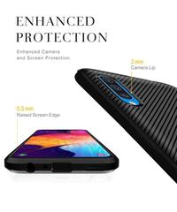 Gambar OPPO A9 2020 A11X MATTE CARBON COVER SOFT RUGGED CASE KARBON SILIKON dari Case Thebest Kota Administrasi Jakarta Pusat 2 Tokopedia