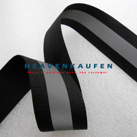 Gambar Pita Skotlet Scotlight Scotlite Reflective Kain 2,5 cm Hitam - Silver dari Heaven Kaufen Kota Malang 2 Tokopedia