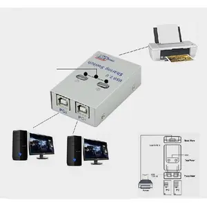 Auto Switch Printer USB 2 Port
