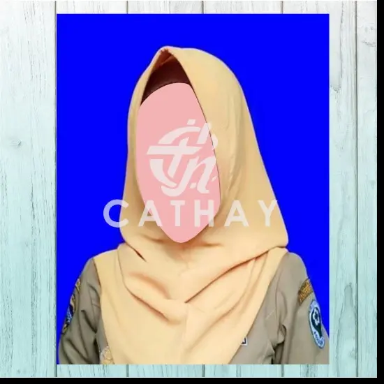 Print Cetak Foto Full Colour Pas Foto Visa Korea 3,5X4,5cm