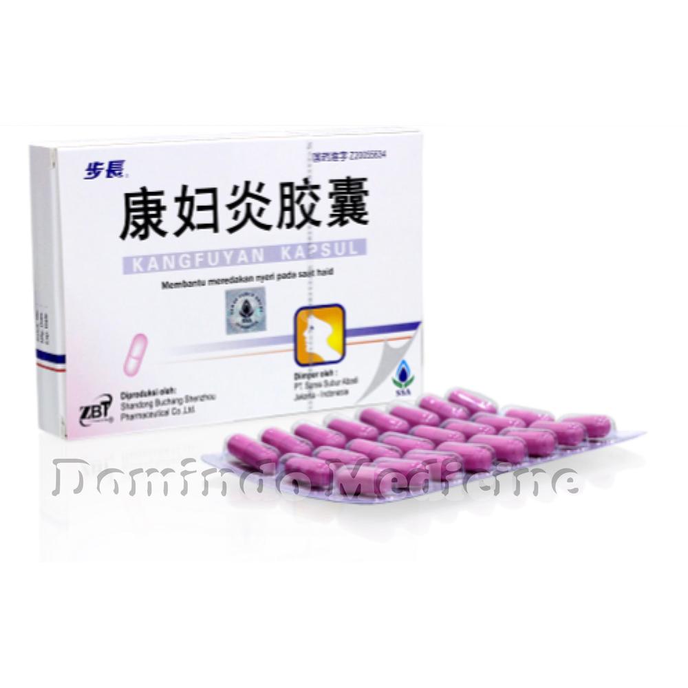 Obat Tradisional China BUCHANG KANGFUYAN JIAONANG 48's