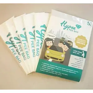 TOILET DARURAT / MINI TOILET EMERGANCY / URINAL TRAVELING