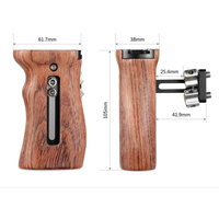 Gambar SmallRig Comfortable Wooden Universal Side Handheld HSN 2093 dari Smallrig Indonesia Kota Administrasi Jakarta Pusat 5 Tokopedia