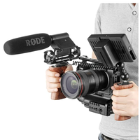 Gambar SmallRig Comfortable Wooden Universal Side Handheld HSN 2093 dari Smallrig Indonesia Kota Administrasi Jakarta Pusat 4 Tokopedia
