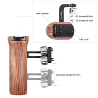 Gambar SmallRig Comfortable Wooden Universal Side Handheld HSN 2093 dari Smallrig Indonesia Kota Administrasi Jakarta Pusat 3 Tokopedia