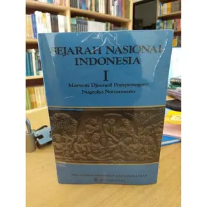 Sejarah Nasional Indonesia Buku 1 Sampai 6 Lengkap - Marwati Djoened