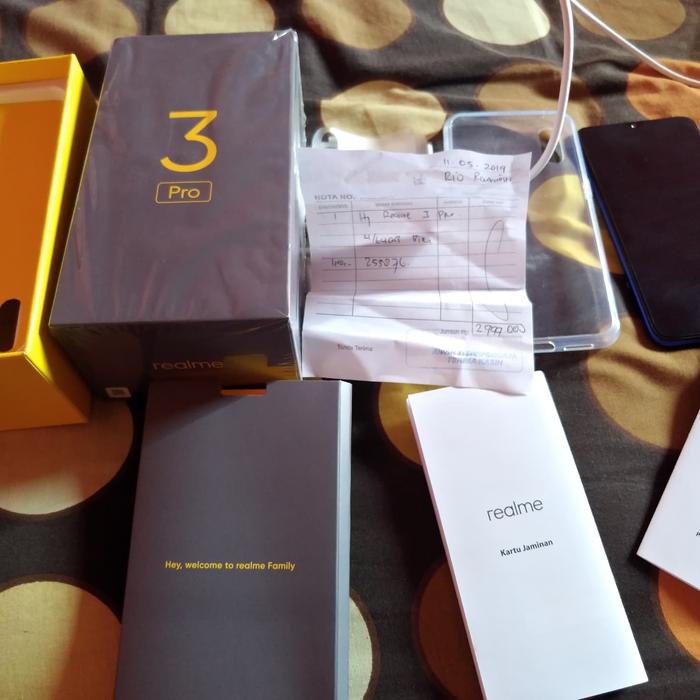 Gambar Realme 3 Pro 4/64GB Garansi Resmi dari Rioaja123 Kota Bengkulu Tokopedia