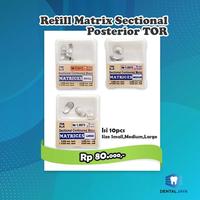 Gambar Matrix Posterior Refill Pack SMALL dari Dental Jaya Official Kota Yogyakarta 1 Tokopedia