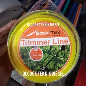 SENAR POTONG RUMPUT 50 METER GRASS TRIMER LINE 50 M