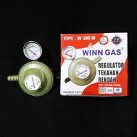 Gambar Regulator Gas Winn + meter /Type: W 399M dari Esmefern Kota Medan 2 Tokopedia