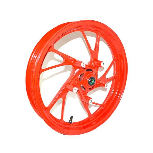 Velg Depan (Wheel Sub Assy FR) Merah New CB150R Streetfire K15G K15M