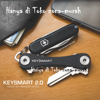 Gambar Keysmart Swiss Army Style Keychain Organizer and Holders - L Size dari Zona-Murah Kota Bandung 1 Tokopedia