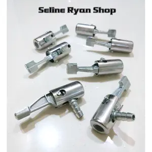 Cop Pompa Ban Besi RRT Chrome