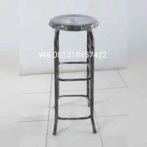 kursi bar kursi besi