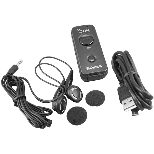 Gambar Icom UT-133 Bluetooth Unit + VS-3 Headset Radio IC-2730A ID-5100A dari Hanika Communication Kota Administrasi Jakarta Barat Tokopedia