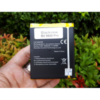 Gambar Baterai Blackview BV9600 Pro Outdoor Phone New Original Blackview dari CNC phoneshop Kota Administrasi Jakarta Pusat 1 Tokopedia