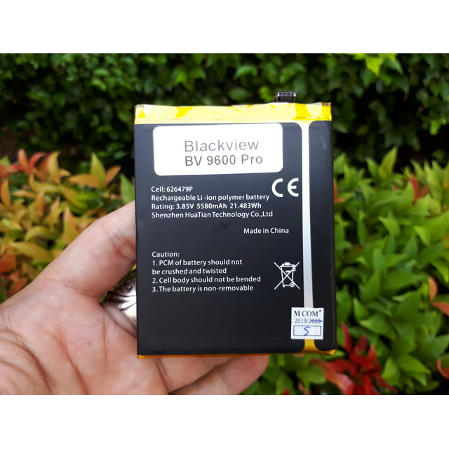 Gambar Baterai Blackview BV9600 Pro Outdoor Phone New Original Blackview dari CNC phoneshop Kota Administrasi Jakarta Pusat Tokopedia