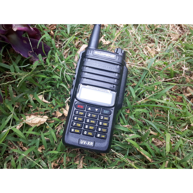 Gambar HT Baofeng UV-XR 10W New Dual Band UHF VHF Waterproof IP67 Certified dari CNC phoneshop Kota Administrasi Jakarta Pusat Tokopedia
