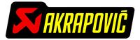 Gambar Aluminum Heat Resistance Sticker Side AKRAPOVIC Size: 120mm x 35mm dari Webike Indonesia Kota Administrasi Jakarta Selatan 1 Tokopedia