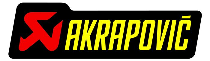 Gambar Aluminum Heat Resistance Sticker Side AKRAPOVIC Size: 120mm x 35mm dari Webike Indonesia Kota Administrasi Jakarta Selatan Tokopedia