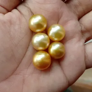 BUTIRAN MUTIARA MUTIARA GOLD ORIGINAL LOMBOK
