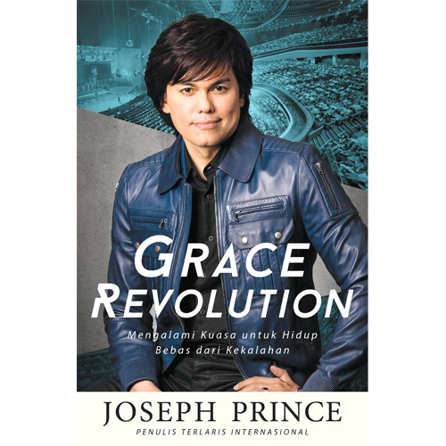 Gambar GRACE REVOLUTION - JOSEPH PRINCE dari 180 christian store Kota Bandung Tokopedia
