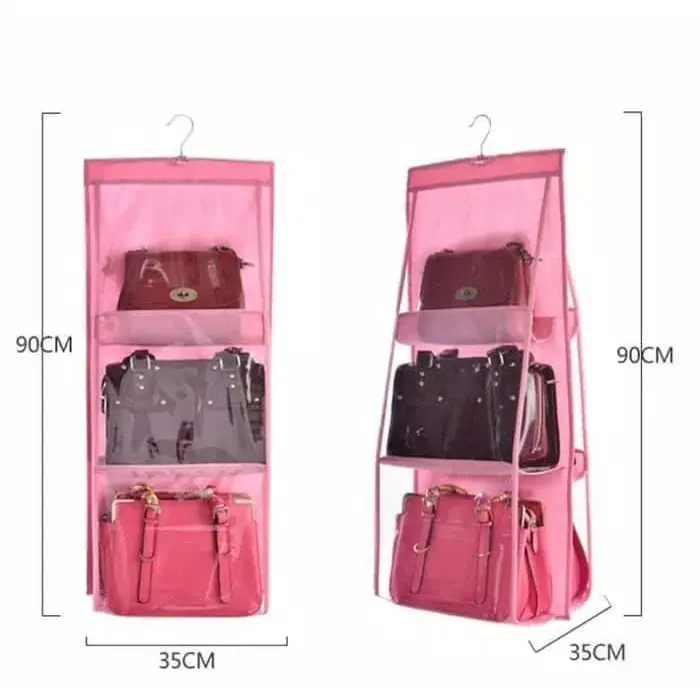 SARUNG TAS PELINDUNG TAS COVER BAG BISA DIPAKAI DI DALAM LEMARI 1