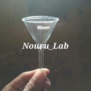 Corong Funnel 60mm - Corong Kaca 60mm