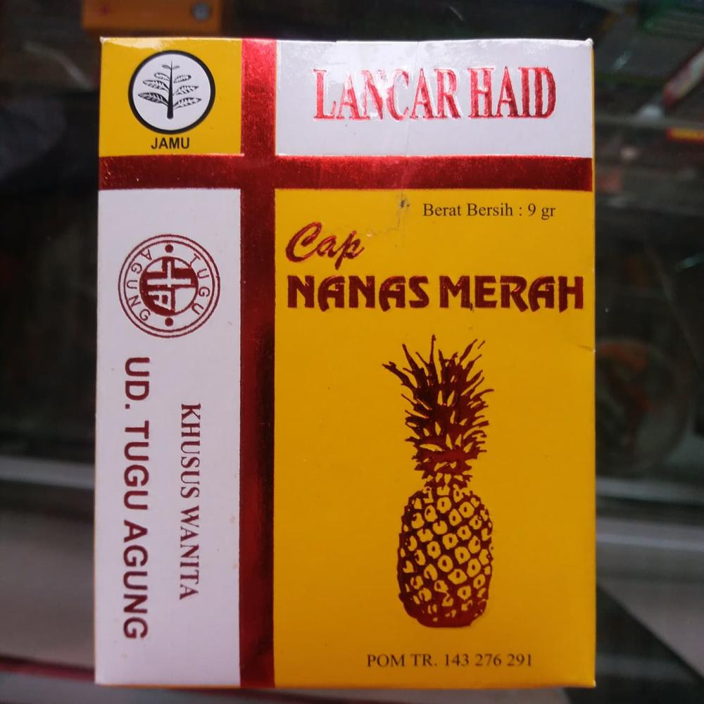 LANCAR HAID_Cap Nanas