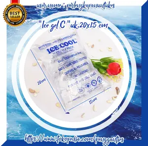 Ice Gel Bag - Gel Penahan Suhu Termurah -Ice Gel Cooler-Air cooler gel