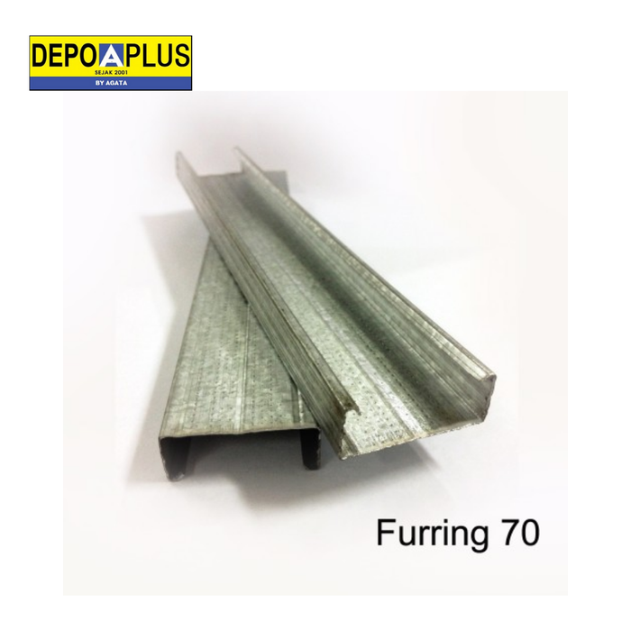 Jual Metal Furring 70 APLUS furing system - Kota Tangerang - depo aplus ...