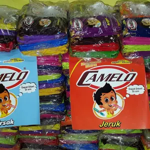 Bahan Es Camelo Rasa Campur isi 240 pcs