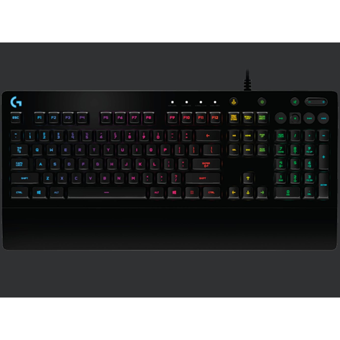 Gambar Logitech G213 Prodigy RGB Gaming Keyboard dari JnJ Online Kota Administrasi Jakarta Pusat Tokopedia