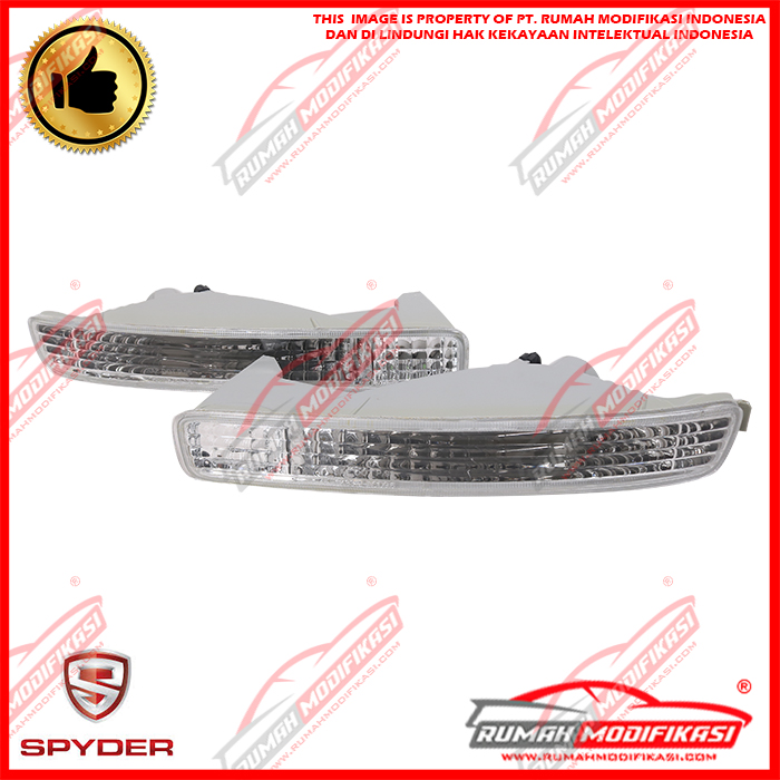 Gambar FRONT BUMPER LAMP - HONDA ACCORD CIELO 1996-1997- CRYSTAL - CLEAR dari Rumah-Modifikasi Kota Tangerang Tokopedia