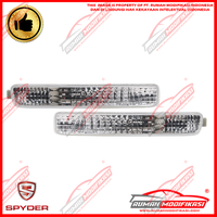 Gambar FRONT BUMPER LAMP - HONDA ACCORD CIELO 1996-1997- CRYSTAL - CLEAR dari Rumah-Modifikasi Kota Tangerang 2 Tokopedia
