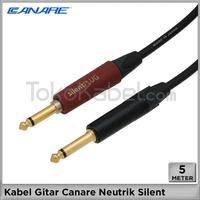 Gambar Kabel Gitar Canare Neutrik Silent Type, 5 meter dari tokokabel Kota Administrasi Jakarta Utara 1 Tokopedia