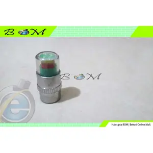 Tutup Pentil Ban motor Mobil dengan Indikator Tekanan Udara Ban warna