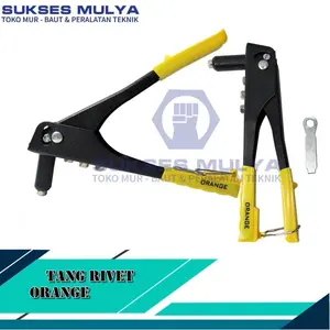ORANGE Tang Rivet / Hand Riveter Murah