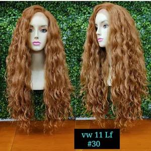 WIG LACE COLOR OMBRE WANITA VW11LF #30 (bisa CUCI CATOK)