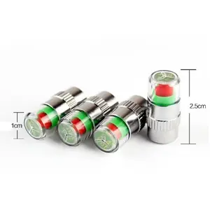 TUTUP PENTIL INDIKATOR TEKANAN ANGIN MOBIL MOTOR ALER VALVE CAP - 1PCS