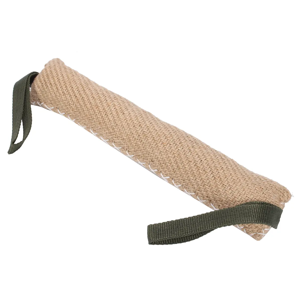 Handles Jute Police Young Dog Bite Tug Play Toy Pet Training